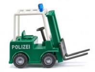 Wiking 117002 - H0 - Polizei - Gabelstapler